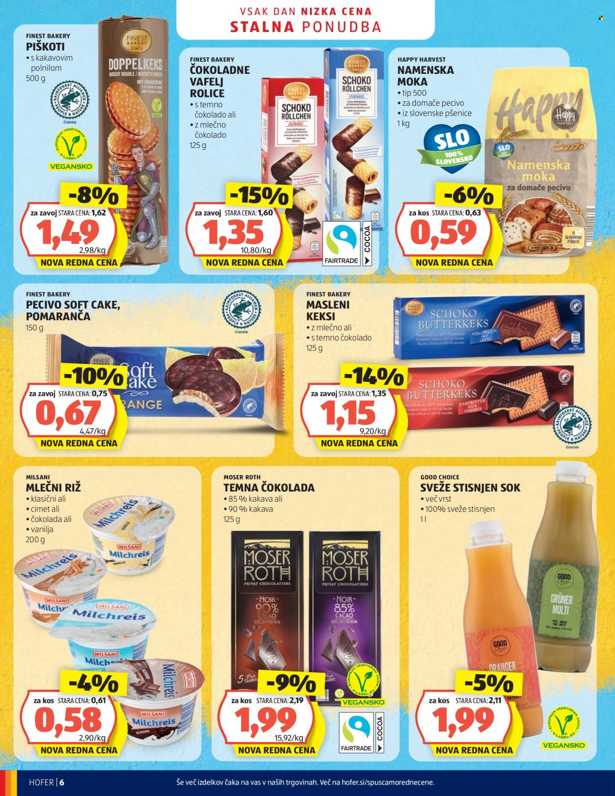 Hofer katalog - 09.09.2026 - 17.09.2026. Stran 6