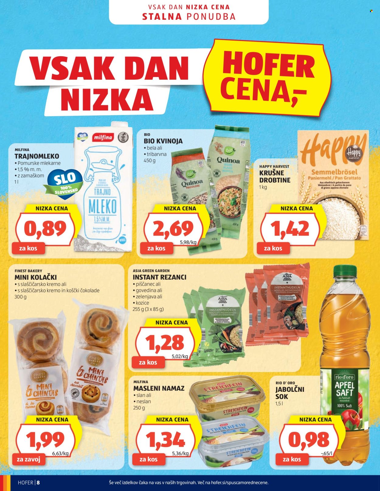 Hofer katalog - 09.09.2026 - 17.09.2026. Stran 8