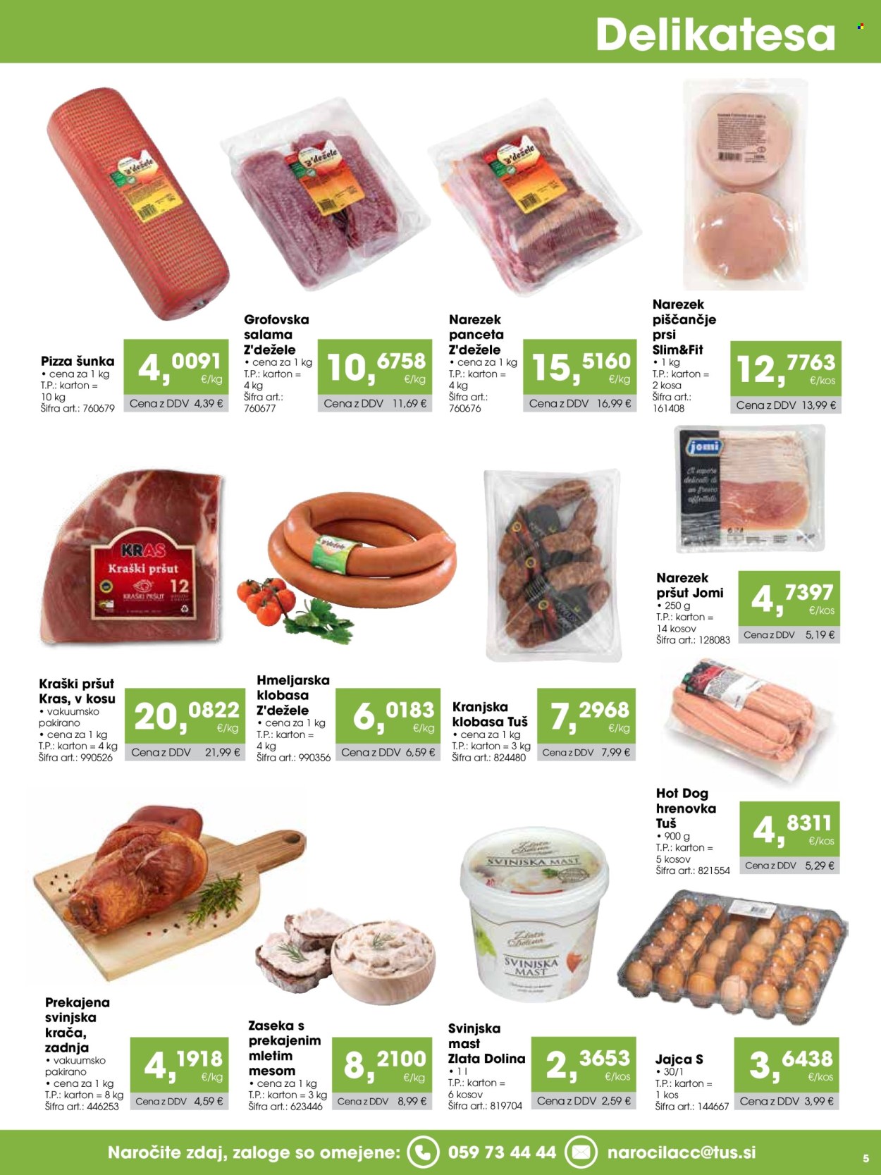 Tuš Cash & Carry katalog - 15.09.2026 - 14.10.2026. Stran 5