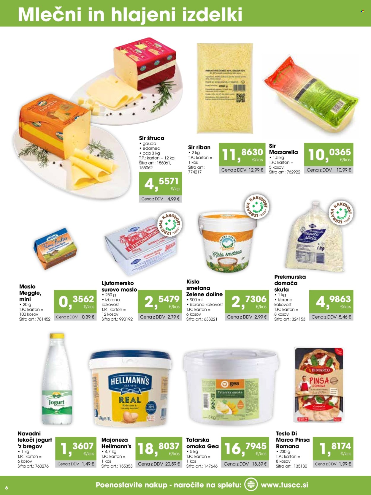 Tuš Cash & Carry katalog - 15.09.2026 - 14.10.2026. Stran 6
