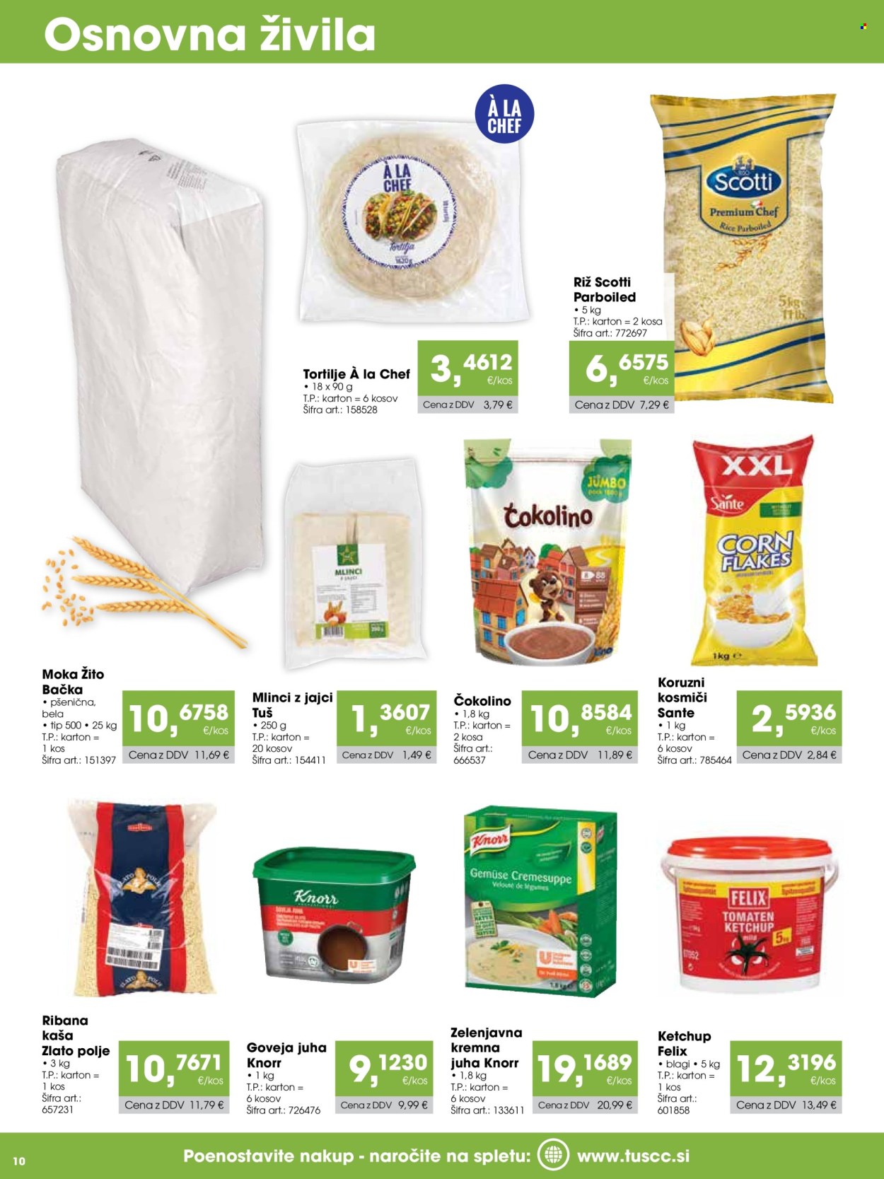 Tuš Cash & Carry katalog - 15.09.2026 - 14.10.2026. Stran 10