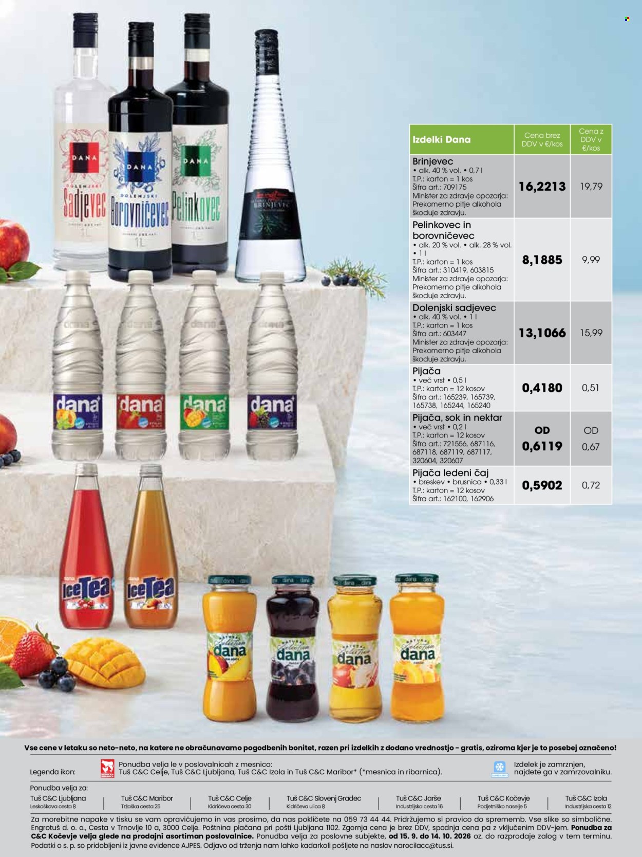 Tuš Cash & Carry katalog - 15.09.2026 - 14.10.2026. Stran 24