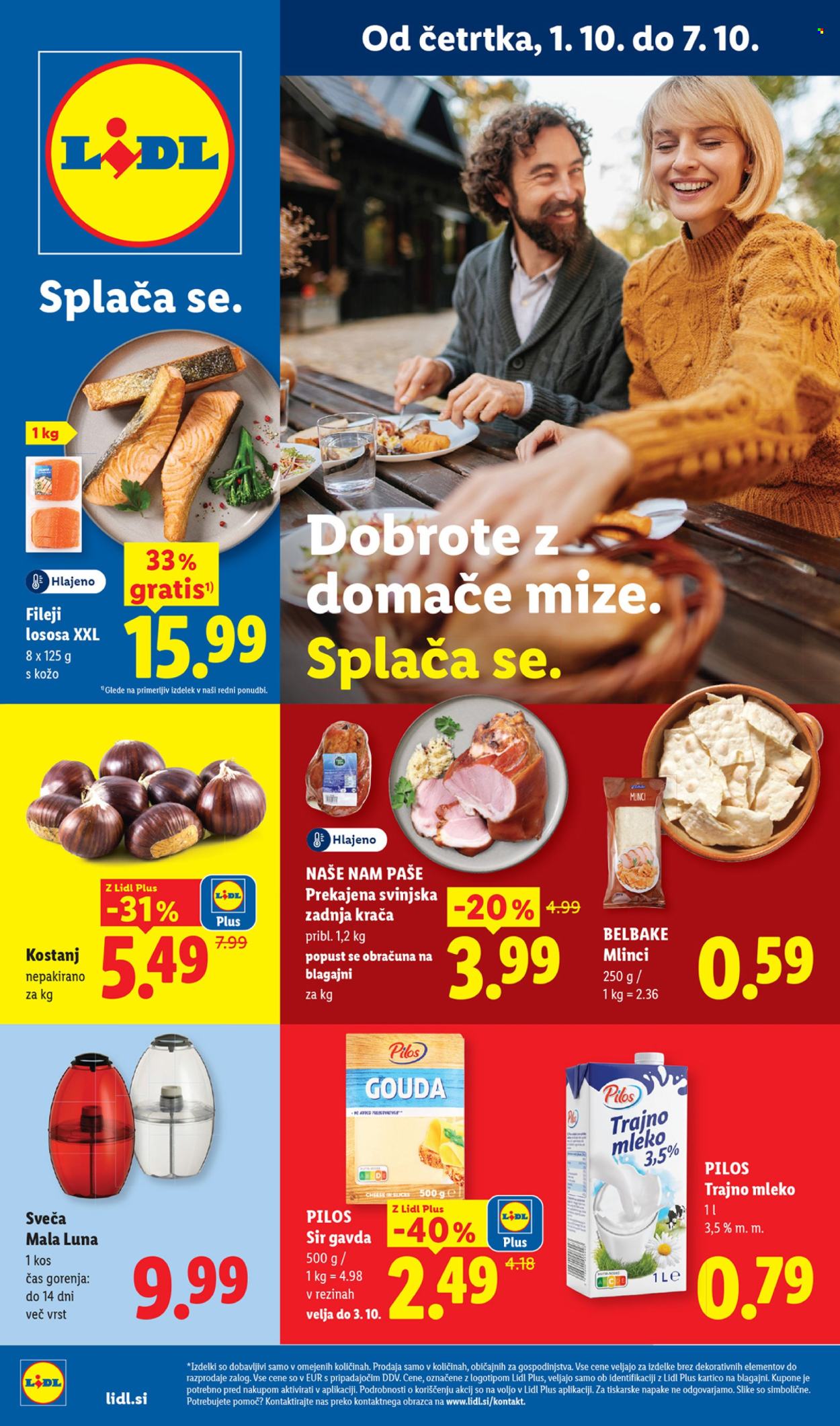 Lidl katalog - 01.10.2026 - 07.10.2026. Stran 1
