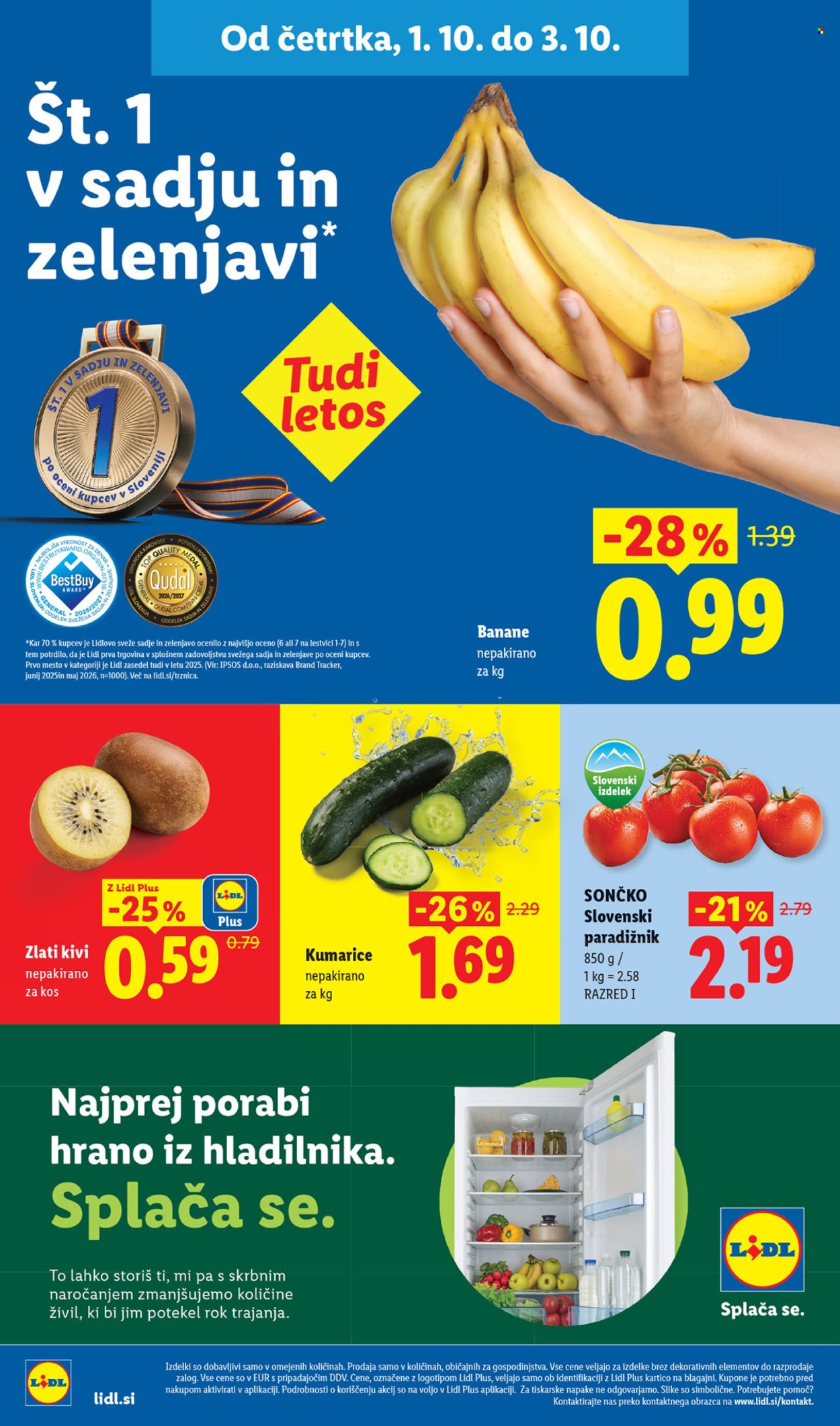 Lidl katalog - 01.10.2026 - 07.10.2026. Stran 4
