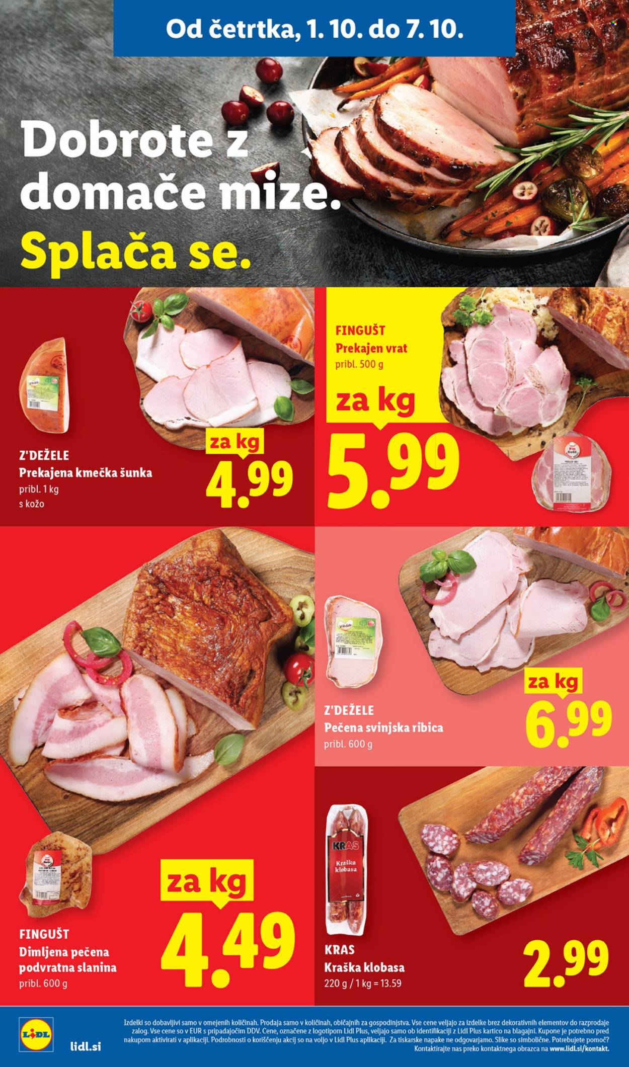 Lidl katalog - 01.10.2026 - 07.10.2026. Stran 8