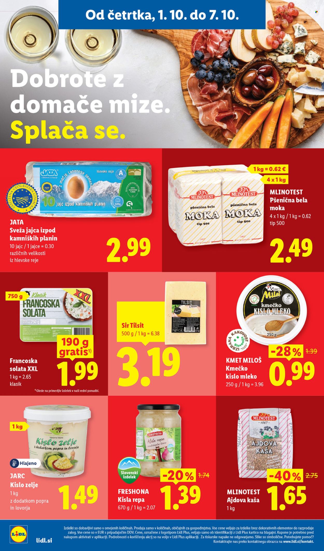 Lidl katalog - 01.10.2026 - 07.10.2026. Stran 10