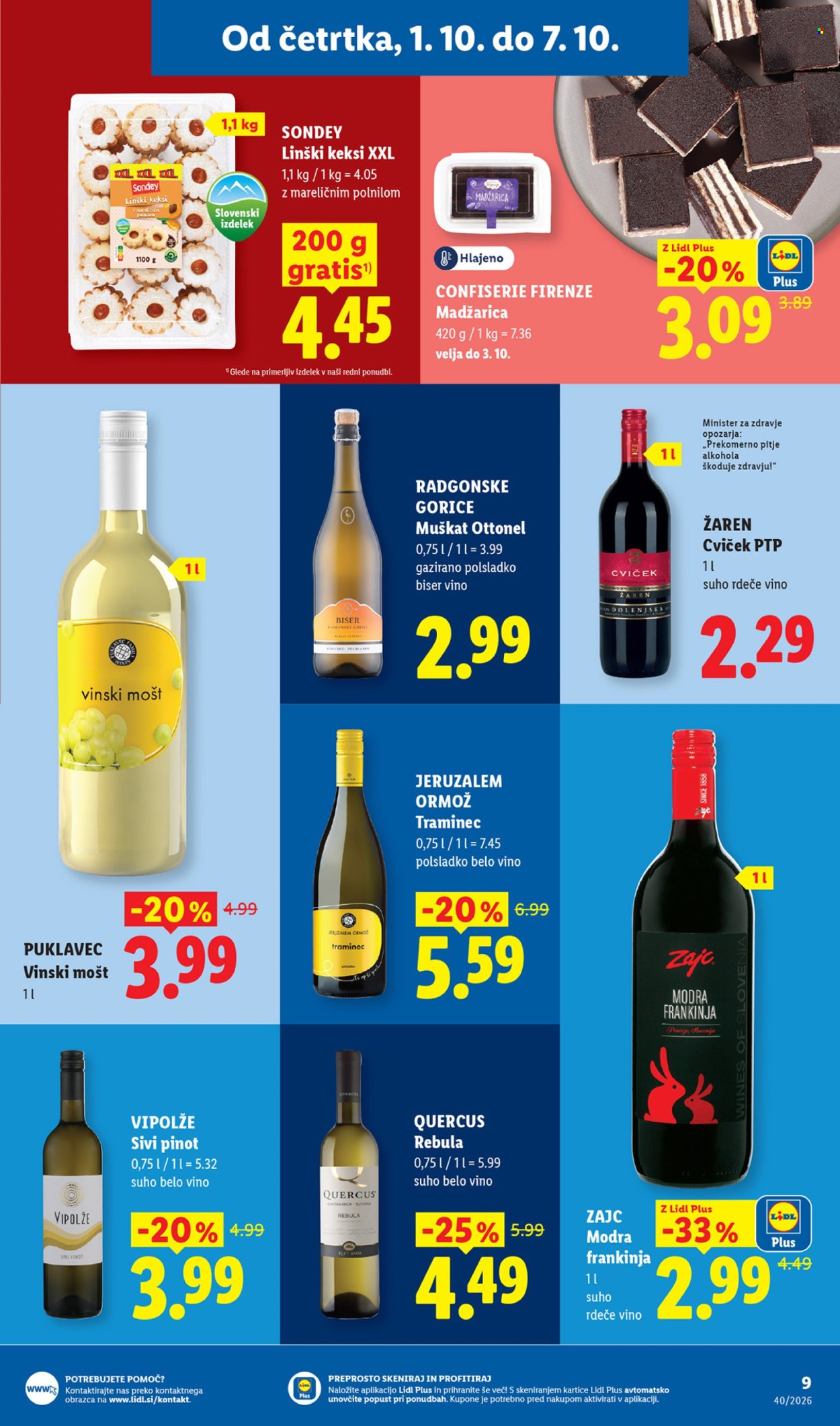 Lidl katalog - 01.10.2026 - 07.10.2026. Stran 11