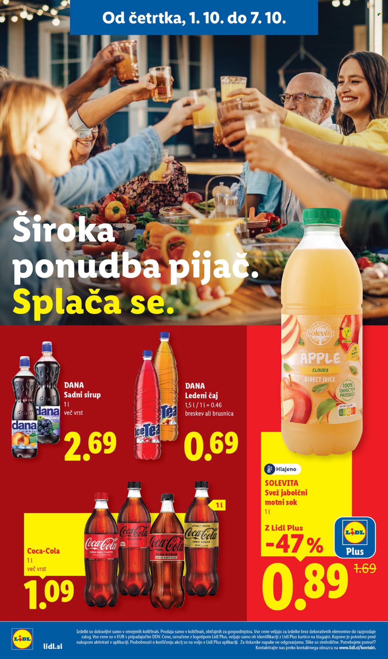 Lidl katalog - 01.10.2026 - 07.10.2026. Stran 14