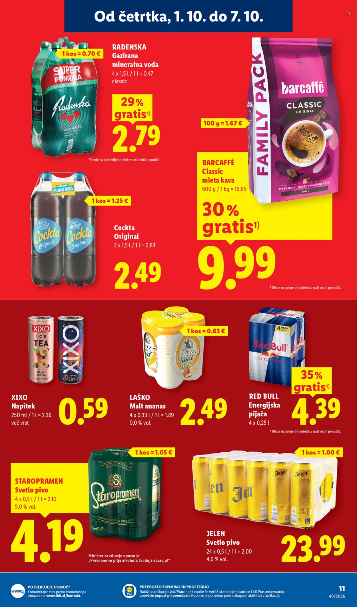 Lidl katalog - 01.10.2026 - 07.10.2026. Stran 15