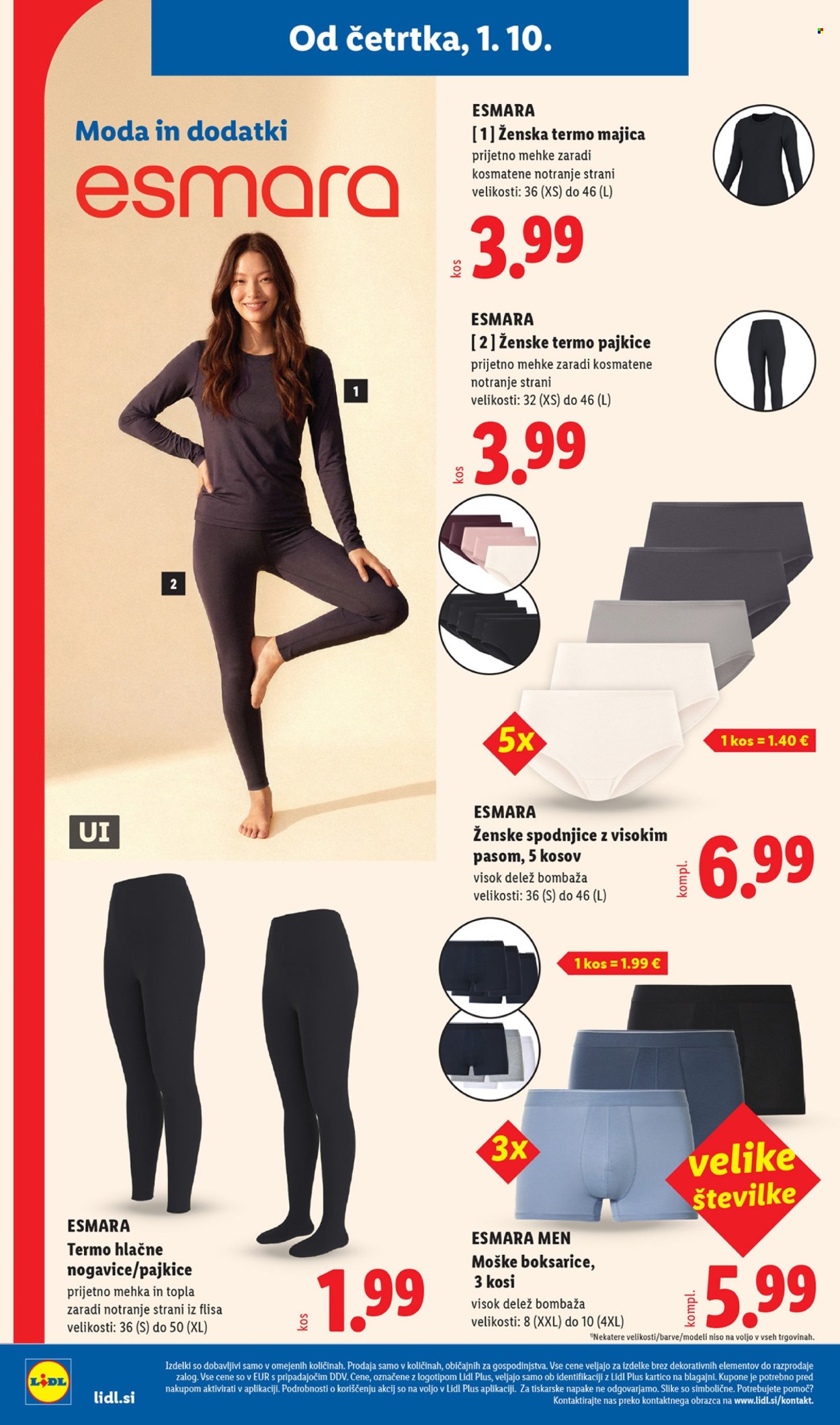 Lidl katalog - 01.10.2026 - 07.10.2026. Stran 26