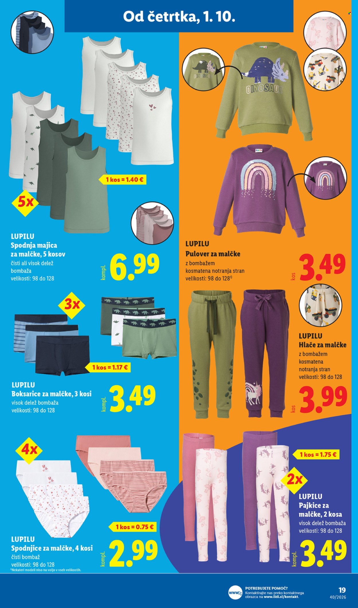 Lidl katalog - 01.10.2026 - 07.10.2026. Stran 29