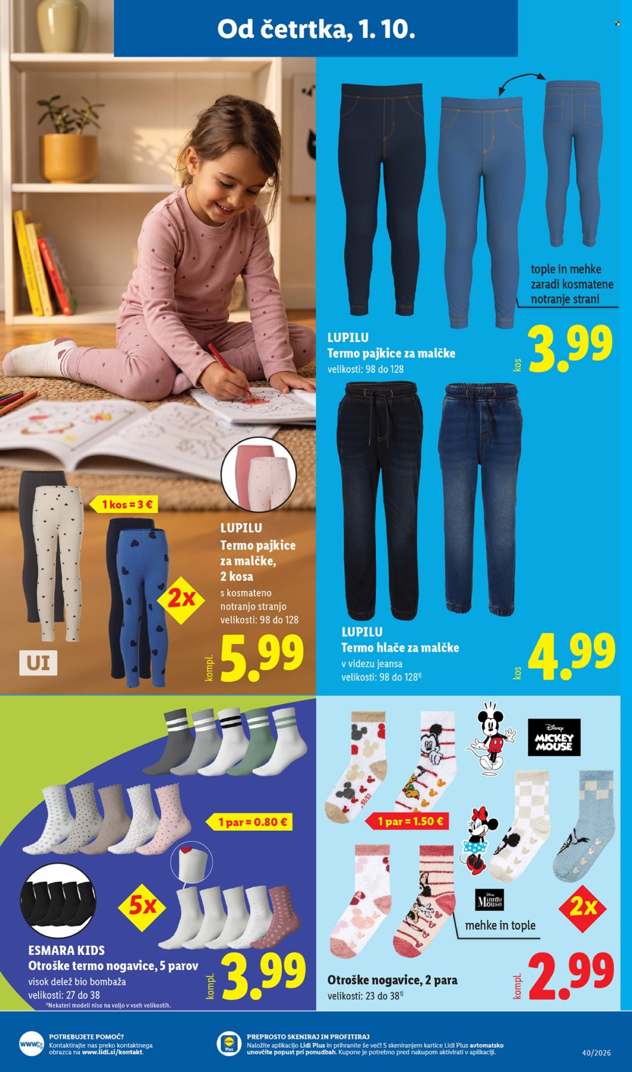Lidl katalog - 01.10.2026 - 07.10.2026. Stran 31