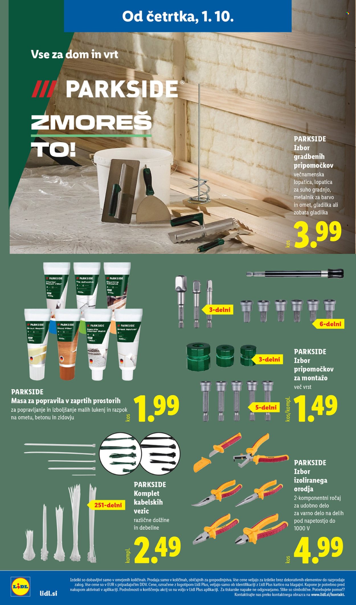 Lidl katalog - 01.10.2026 - 07.10.2026. Stran 36