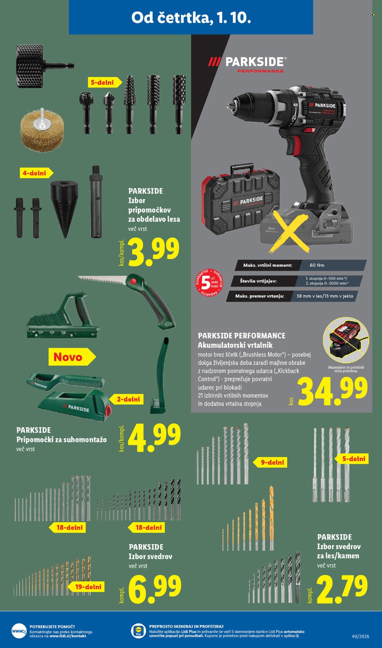 Lidl katalog - 01.10.2026 - 07.10.2026. Stran 37