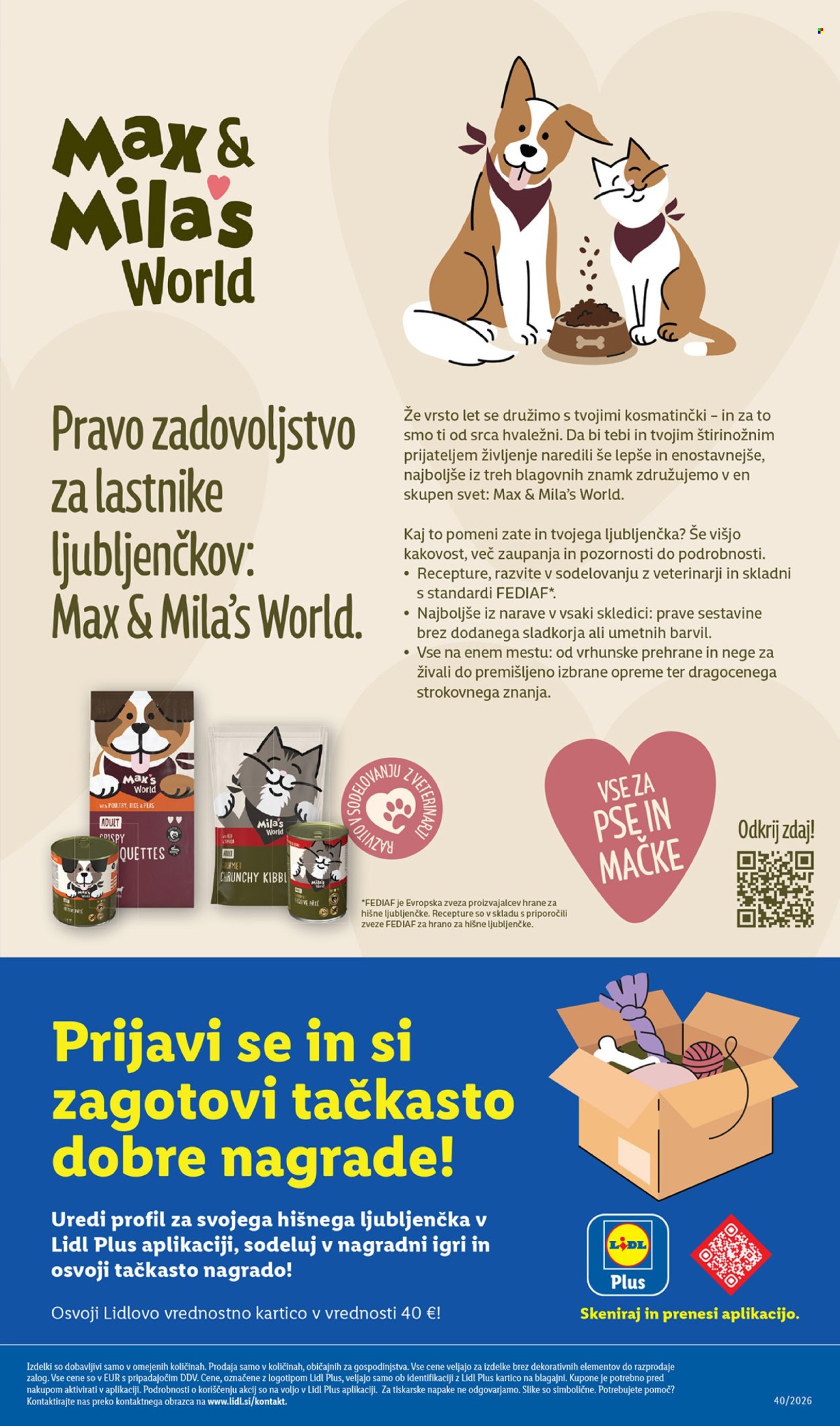 Lidl katalog - 01.10.2026 - 07.10.2026. Stran 39