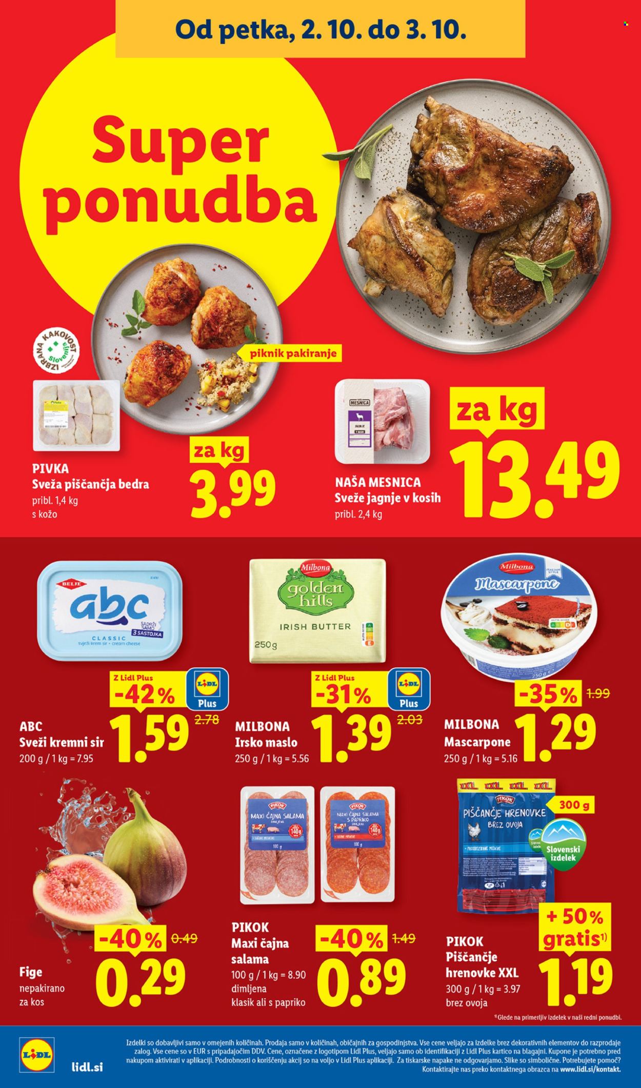 Lidl katalog - 01.10.2026 - 07.10.2026. Stran 40
