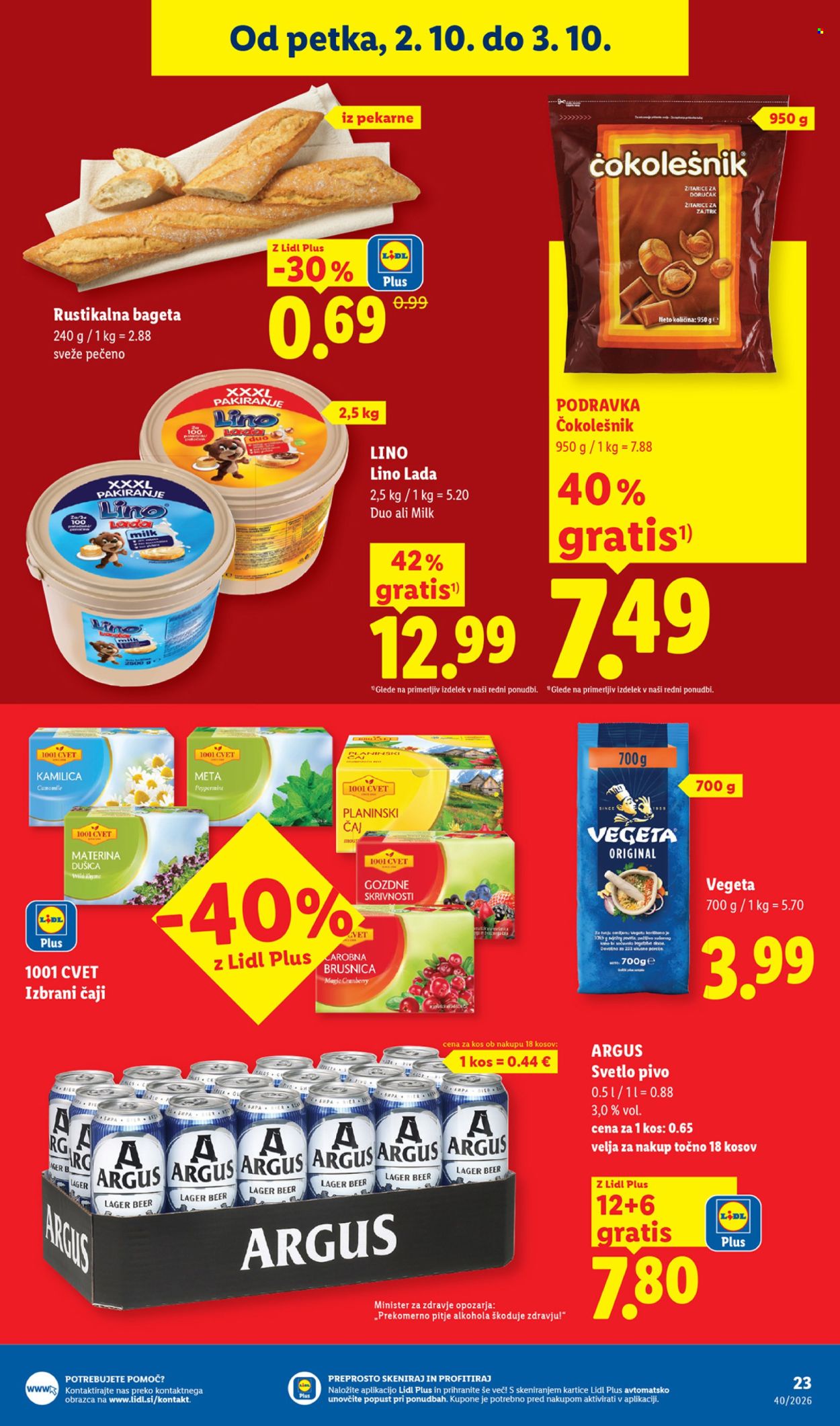 Lidl katalog - 01.10.2026 - 07.10.2026. Stran 41