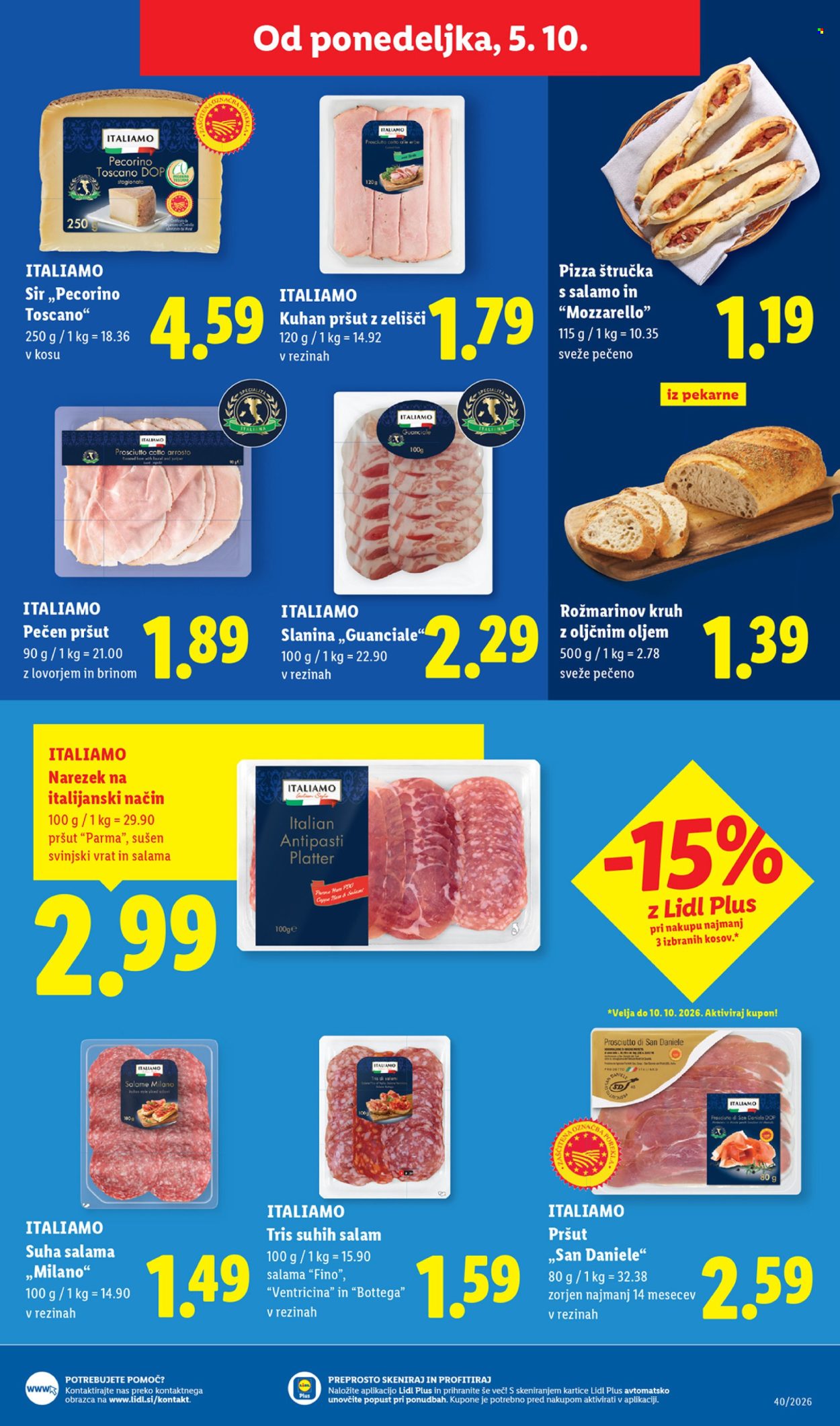 Lidl katalog - 01.10.2026 - 07.10.2026. Stran 51