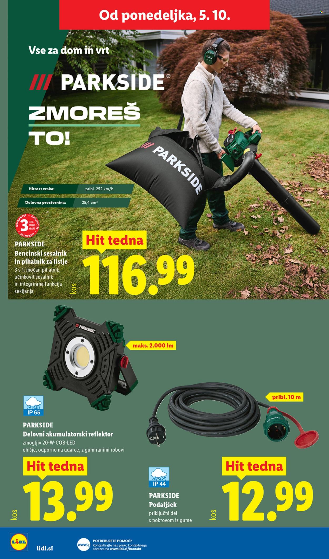 Lidl katalog - 01.10.2026 - 07.10.2026. Stran 56