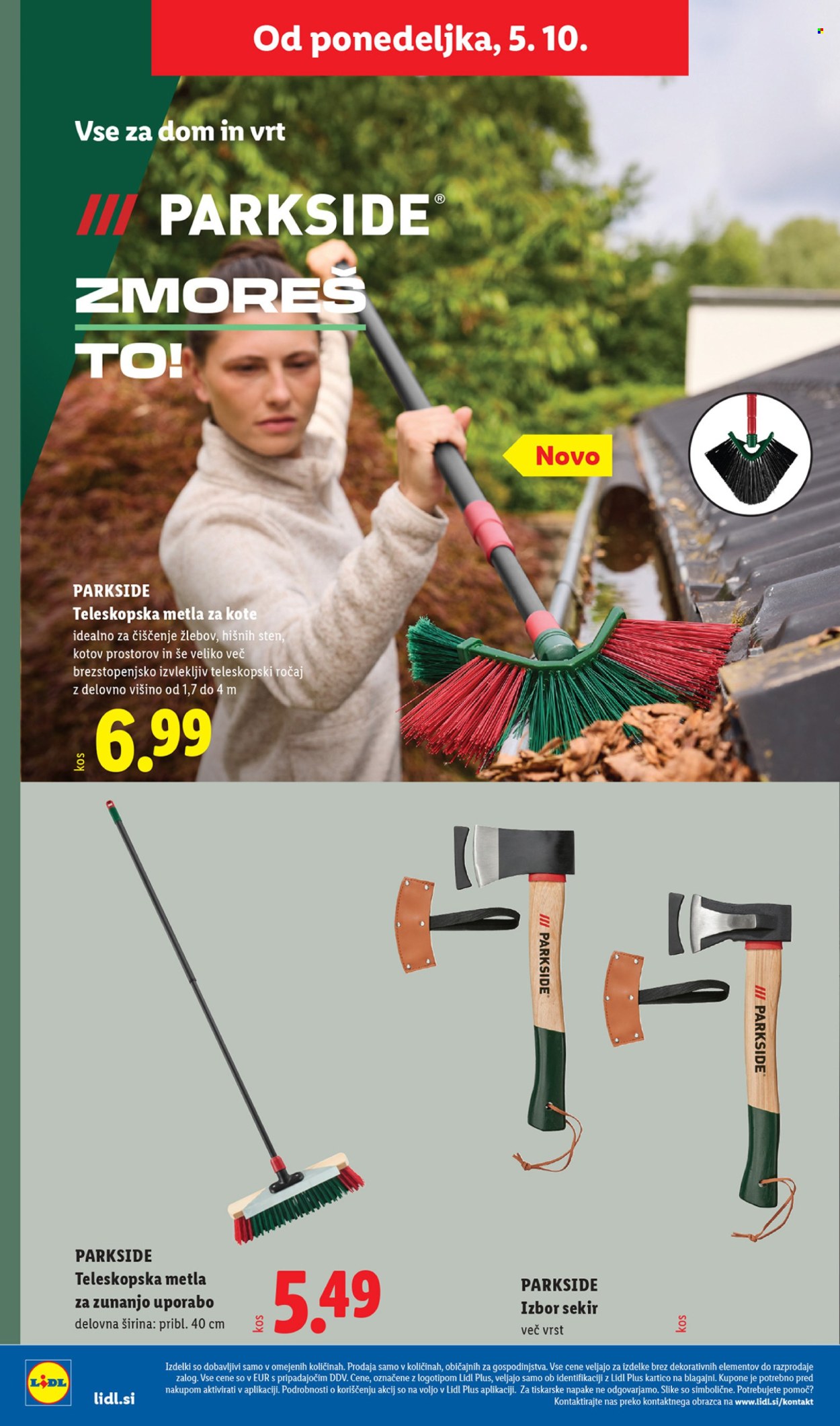 Lidl katalog - 01.10.2026 - 07.10.2026. Stran 58