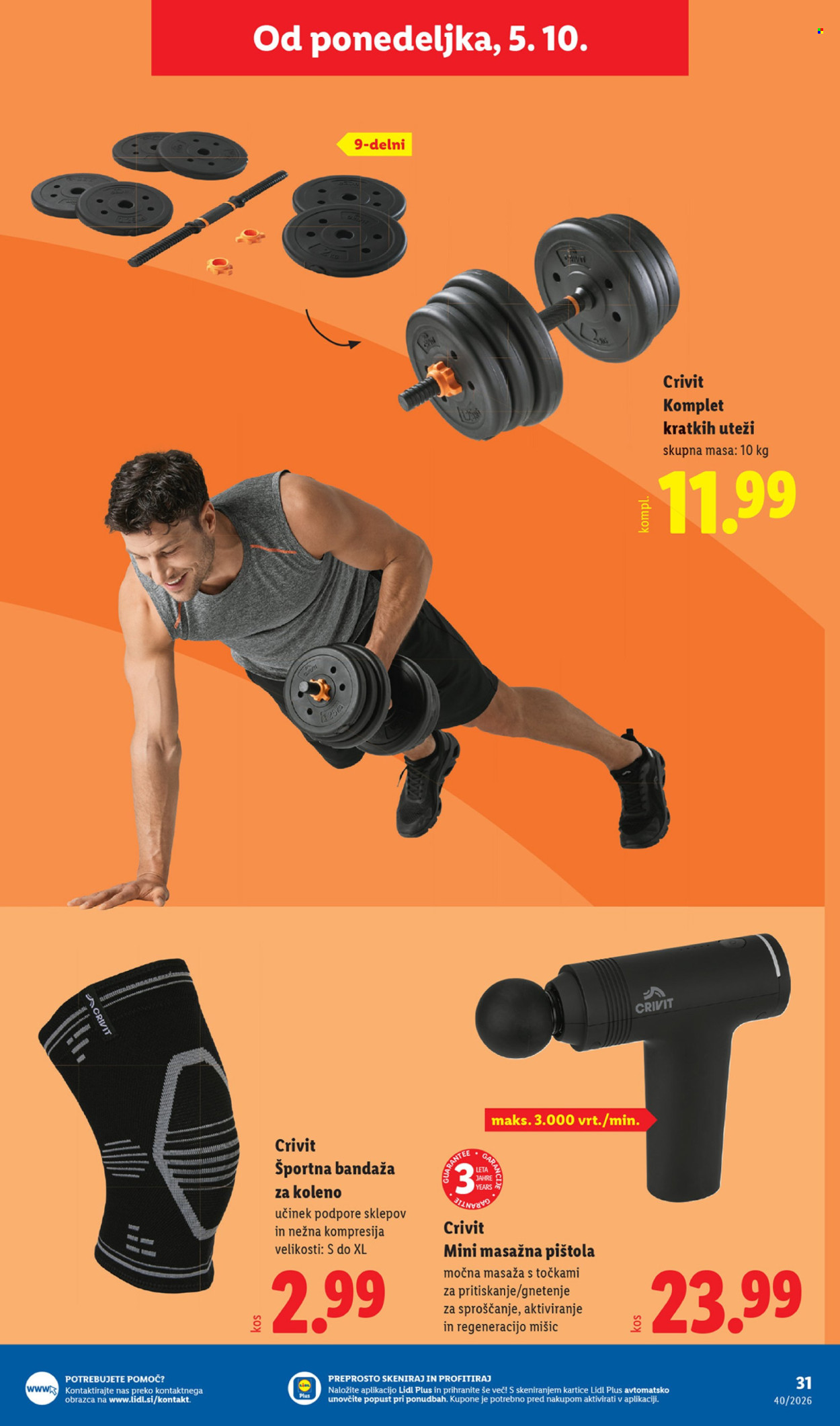Lidl katalog - 01.10.2026 - 07.10.2026. Stran 61