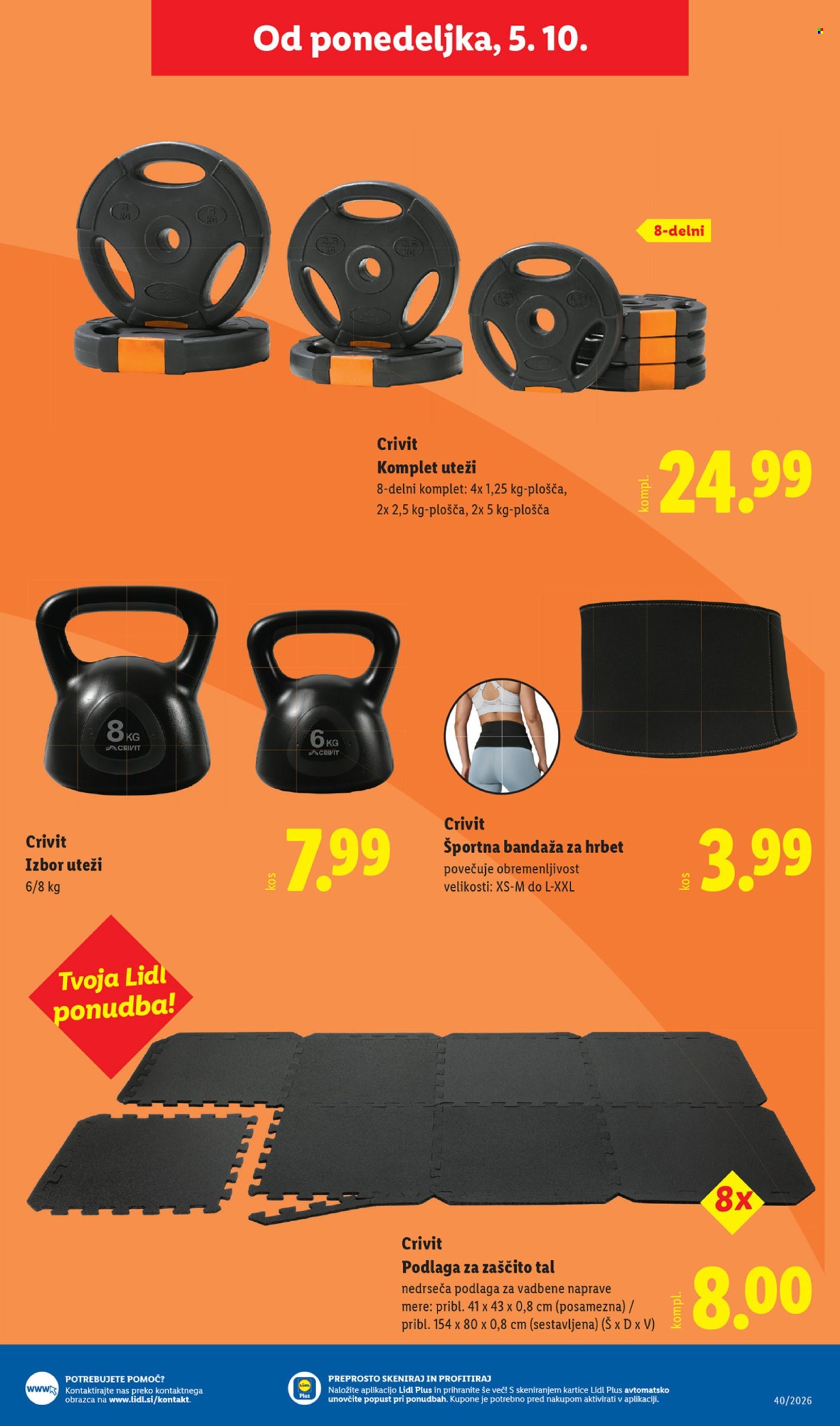 Lidl katalog - 01.10.2026 - 07.10.2026. Stran 63