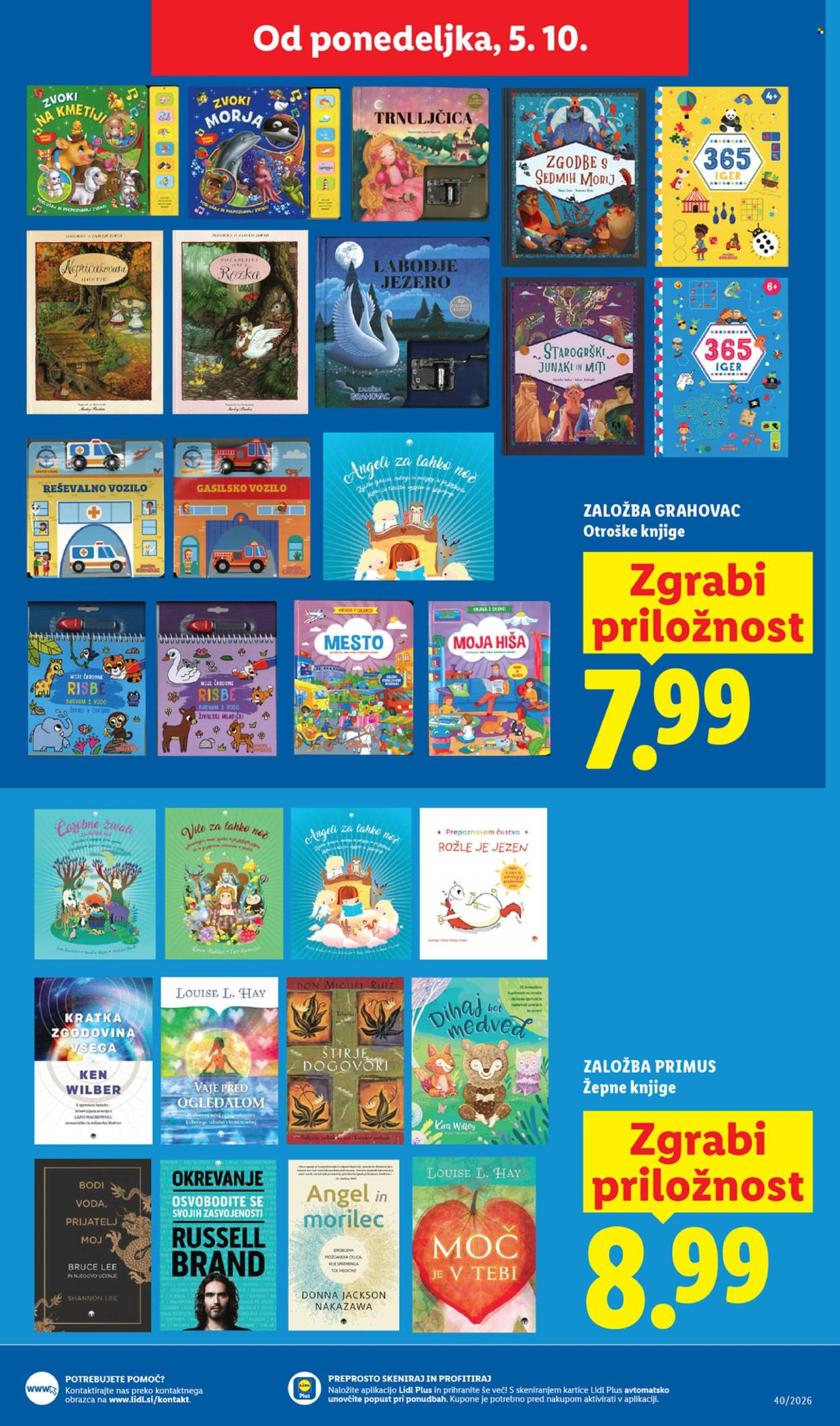 Lidl katalog - 01.10.2026 - 07.10.2026. Stran 65