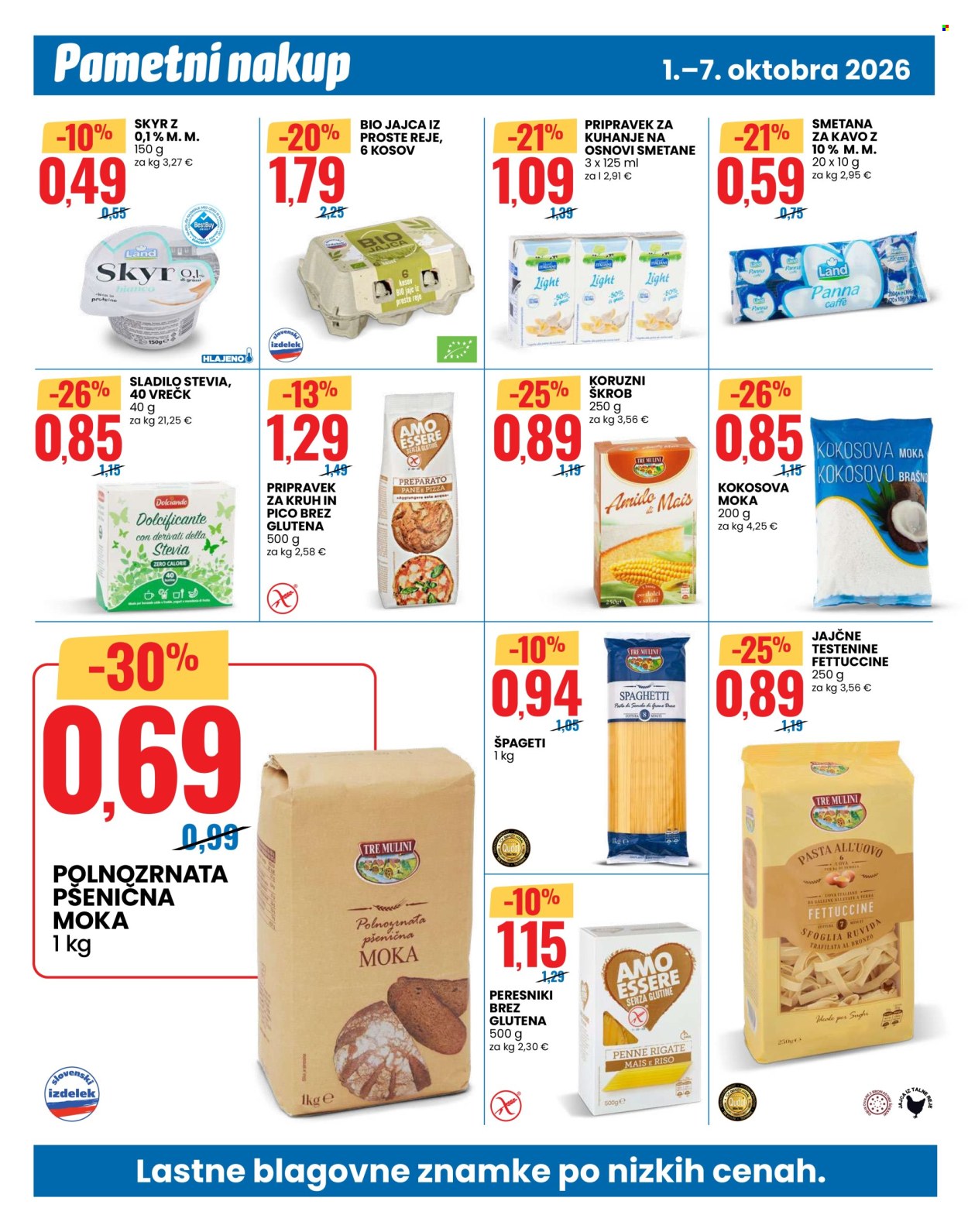 EuroSpin katalog - 01.10.2026 - 07.10.2026. Stran 8