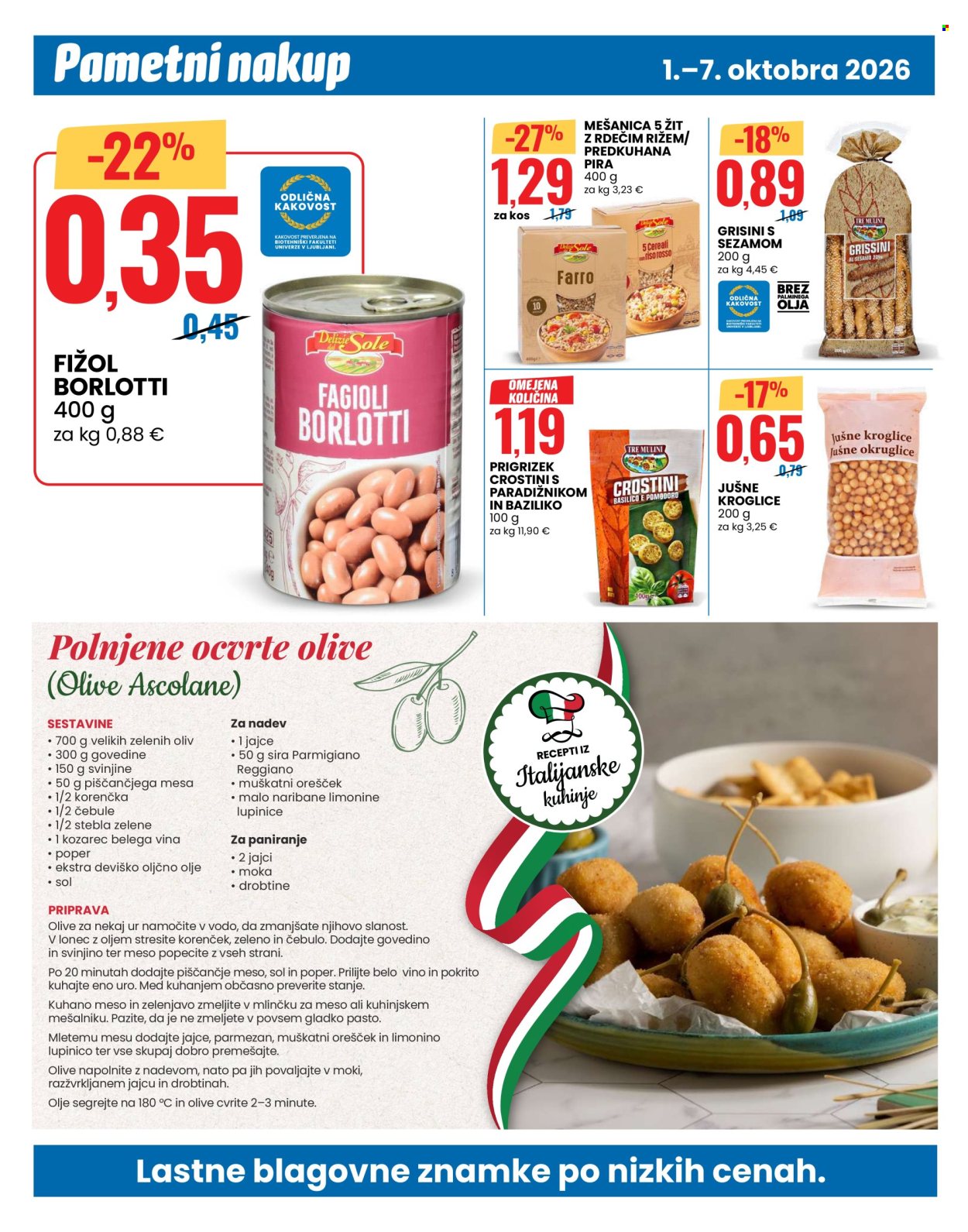 EuroSpin katalog - 01.10.2026 - 07.10.2026. Stran 10