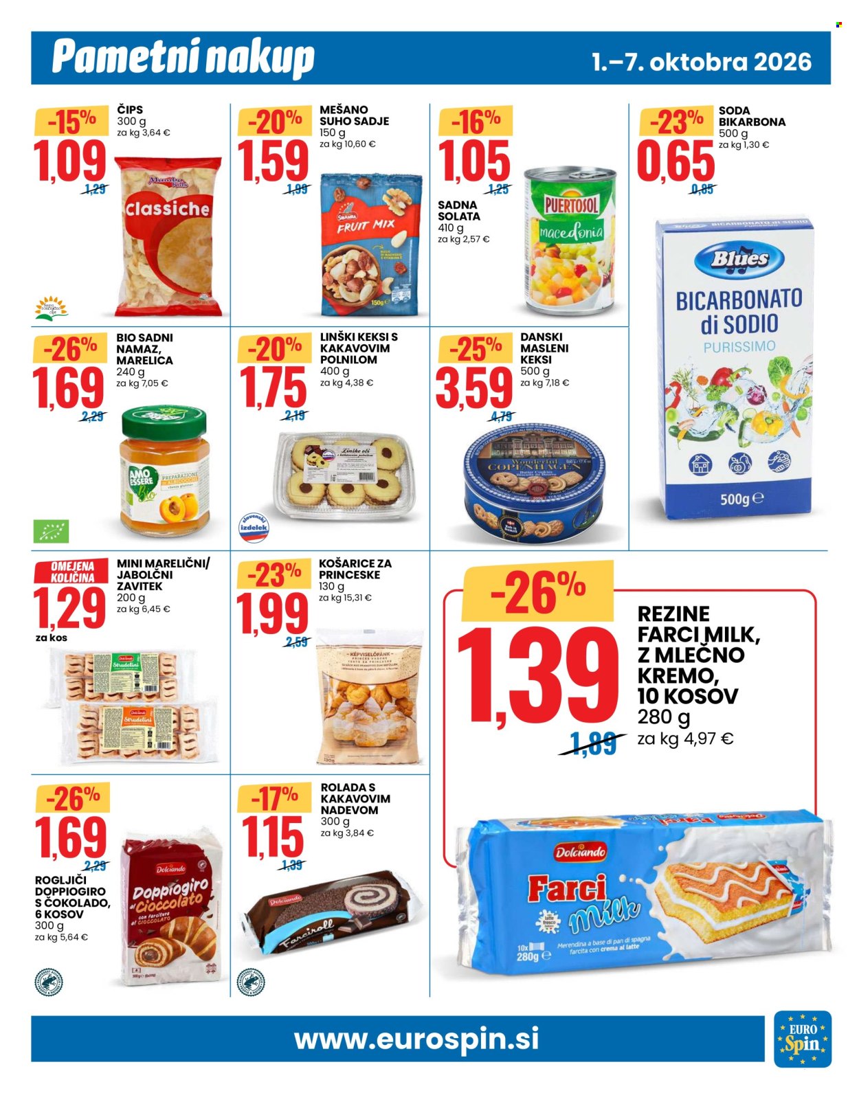 EuroSpin katalog - 01.10.2026 - 07.10.2026. Stran 11