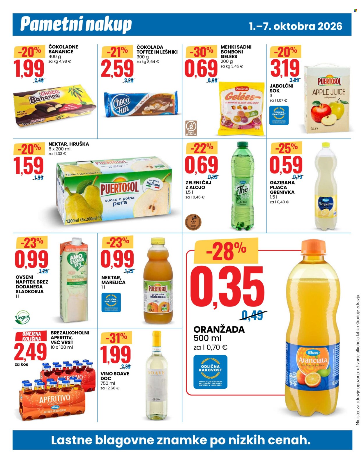 EuroSpin katalog - 01.10.2026 - 07.10.2026. Stran 12