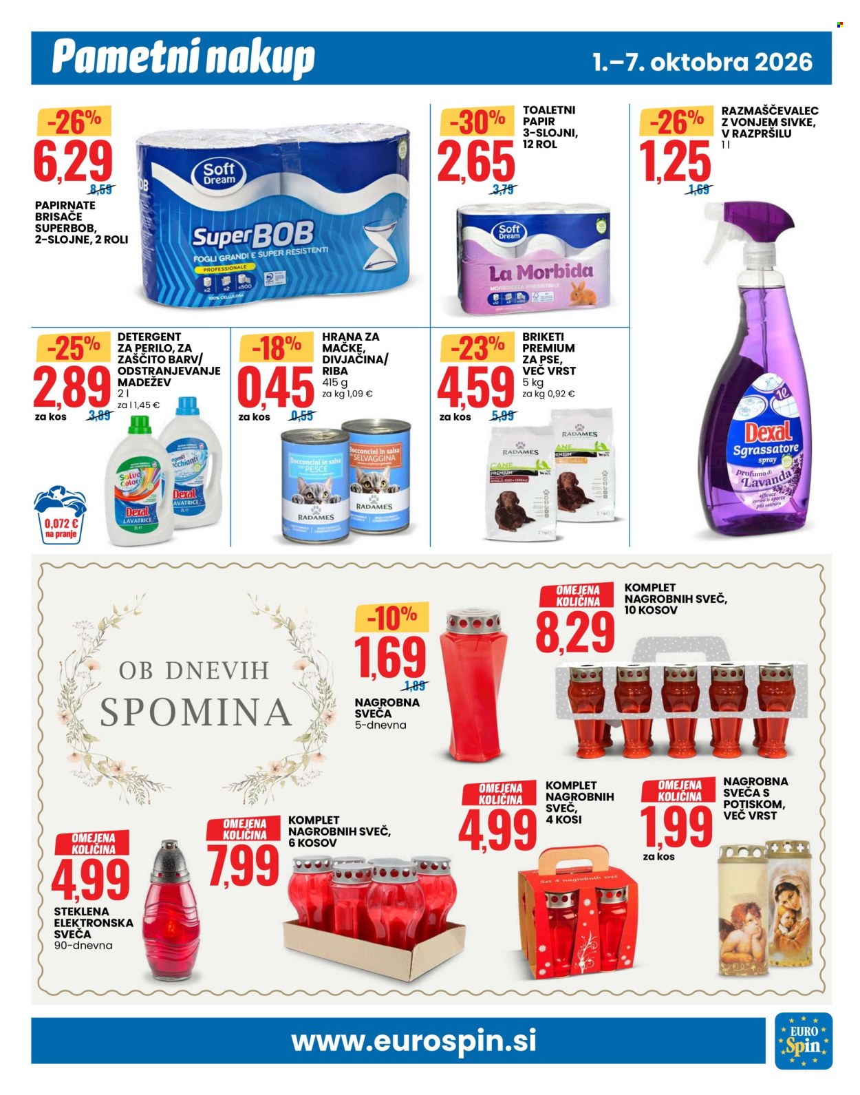 EuroSpin katalog - 01.10.2026 - 07.10.2026. Stran 13