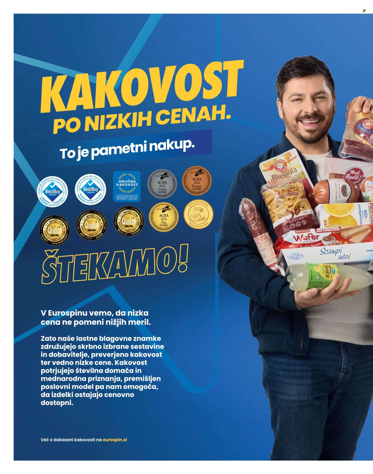 EuroSpin katalog - 01.10.2026 - 07.10.2026. Stran 14
