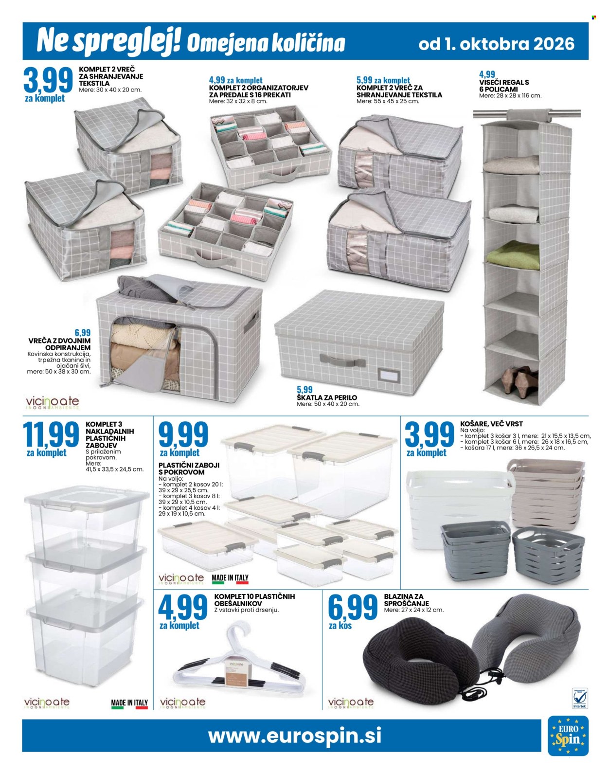EuroSpin katalog - 01.10.2026 - 07.10.2026. Stran 19