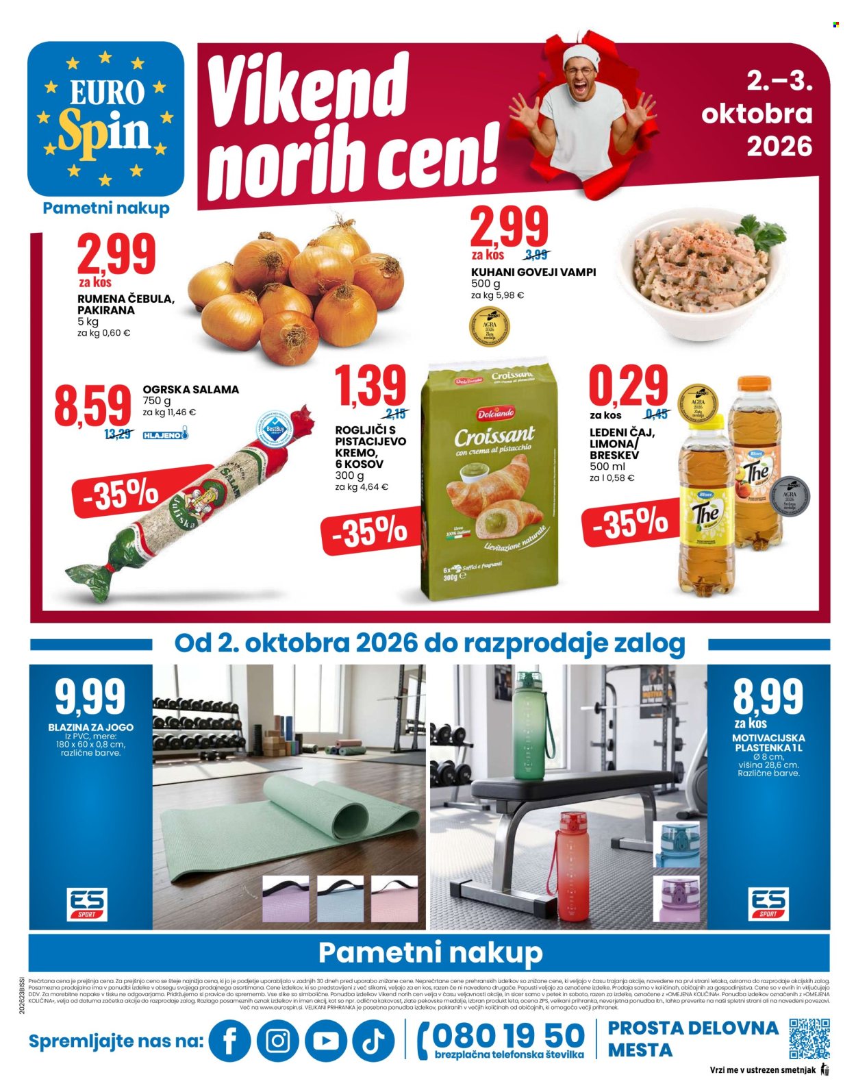 EuroSpin katalog - 01.10.2026 - 07.10.2026. Stran 20