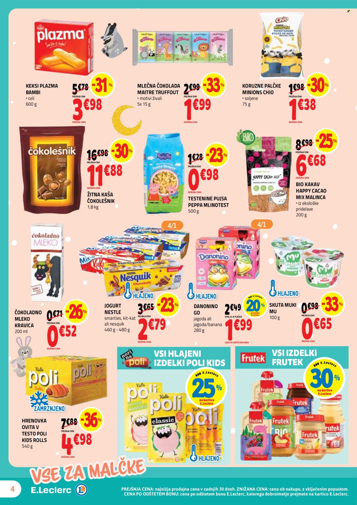 E.Leclerc katalog - 30.09.2026 - 10.10.2026. Stran 4