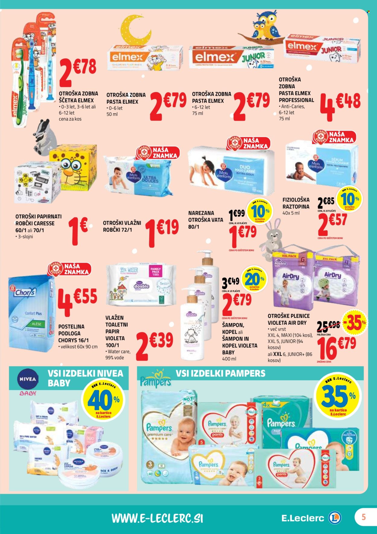E.Leclerc katalog - 30.09.2026 - 10.10.2026. Stran 5