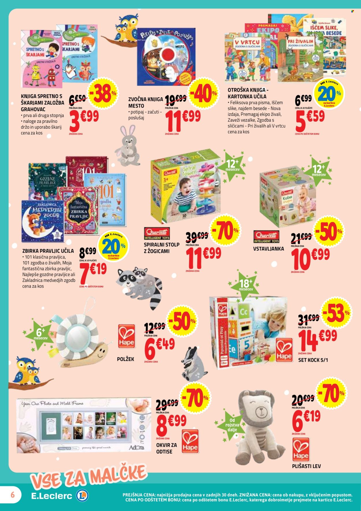E.Leclerc katalog - 30.09.2026 - 10.10.2026. Stran 6