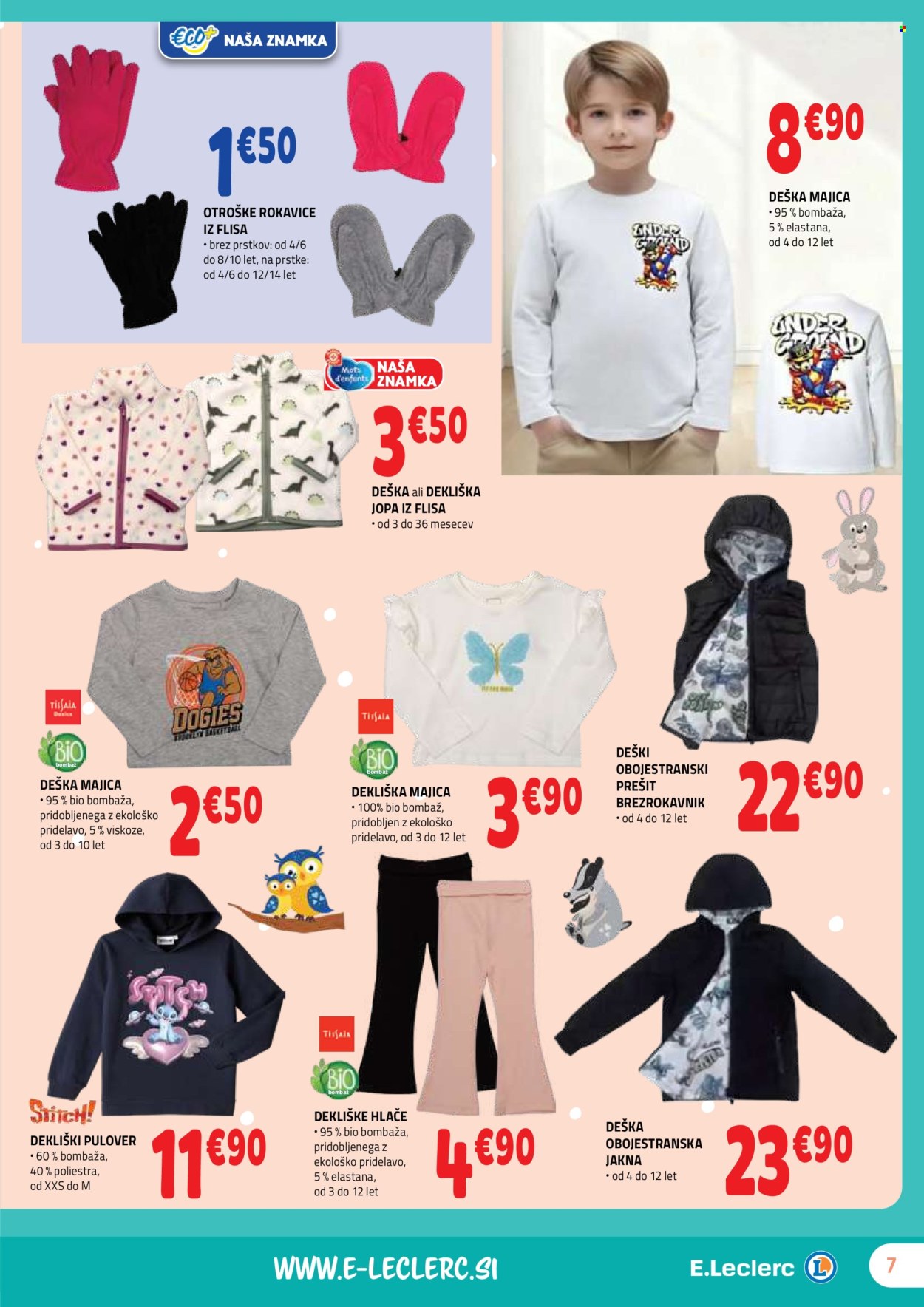 E.Leclerc katalog - 30.09.2026 - 10.10.2026. Stran 7