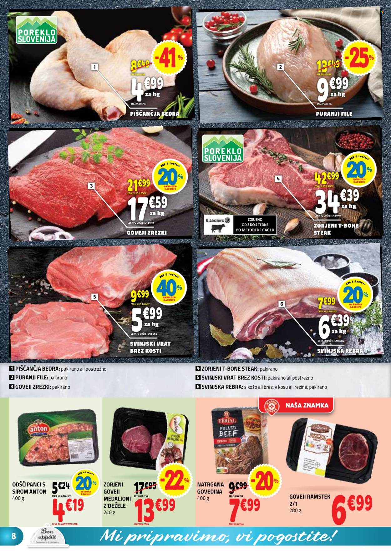 E.Leclerc katalog - 30.09.2026 - 10.10.2026. Stran 8