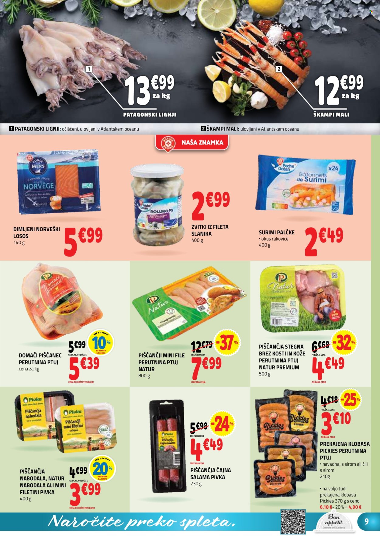 E.Leclerc katalog - 30.09.2026 - 10.10.2026. Stran 9