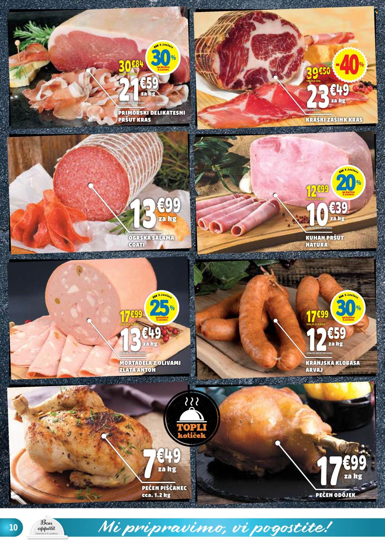 E.Leclerc katalog - 30.09.2026 - 10.10.2026. Stran 10