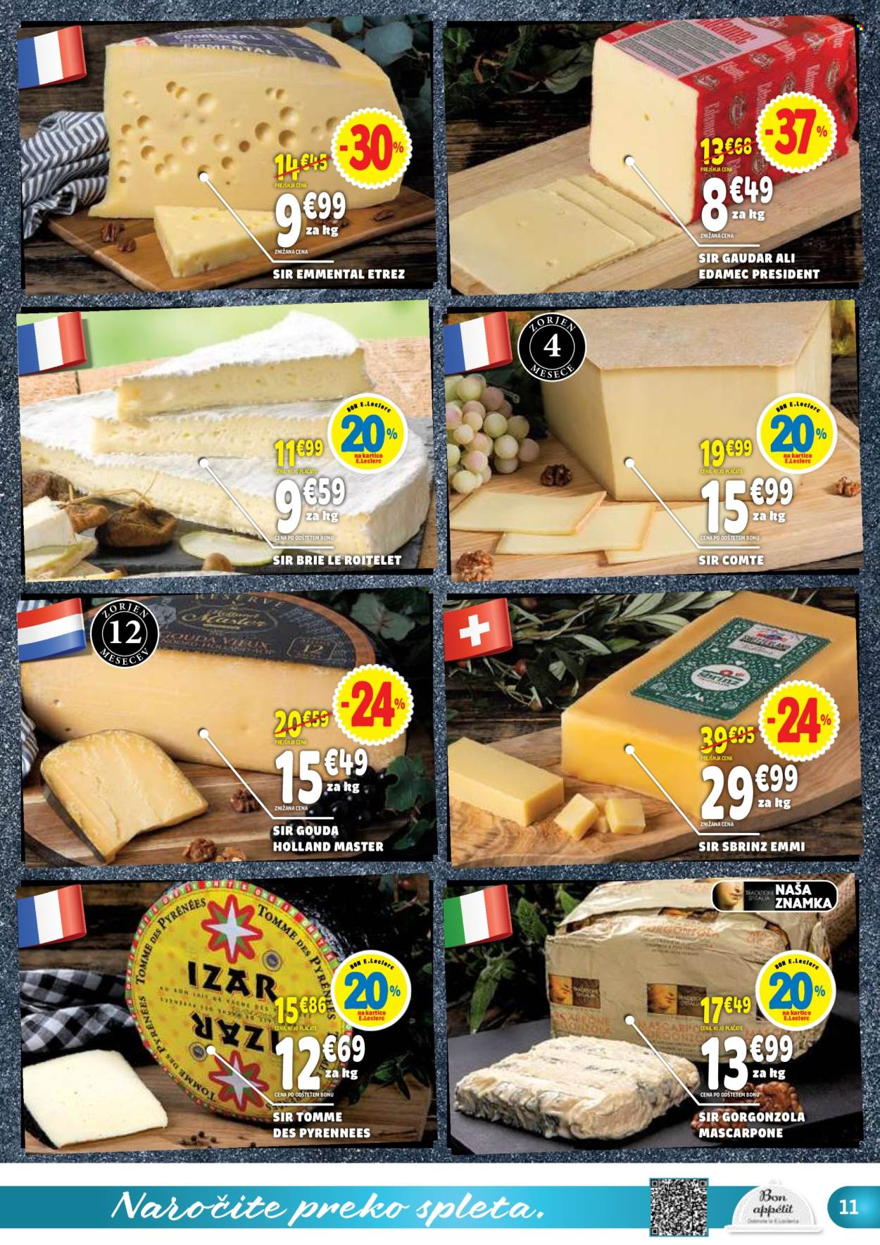E.Leclerc katalog - 30.09.2026 - 10.10.2026. Stran 11