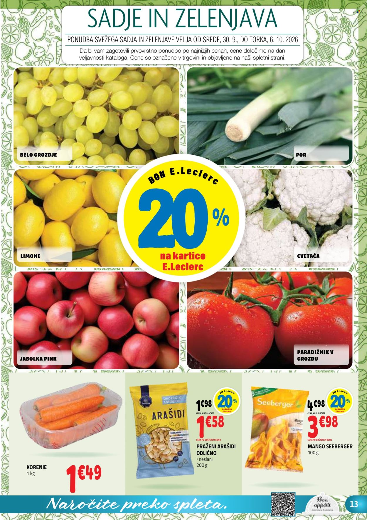 E.Leclerc katalog - 30.09.2026 - 10.10.2026. Stran 13