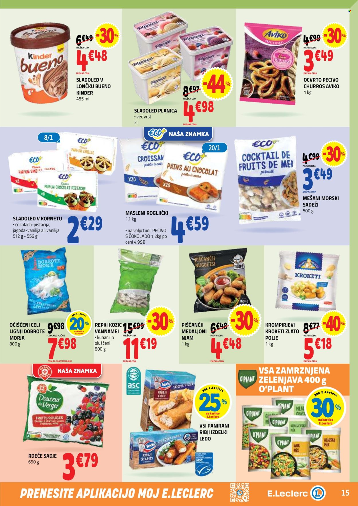 E.Leclerc katalog - 30.09.2026 - 10.10.2026. Stran 15