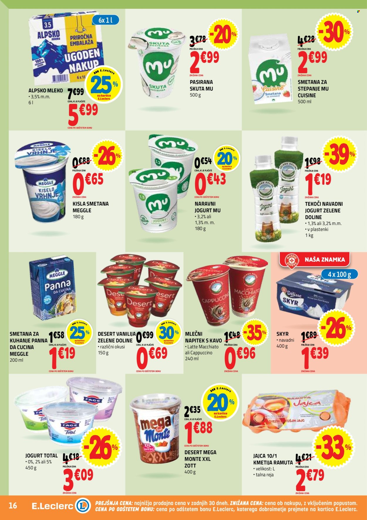 E.Leclerc katalog - 30.09.2026 - 10.10.2026. Stran 16