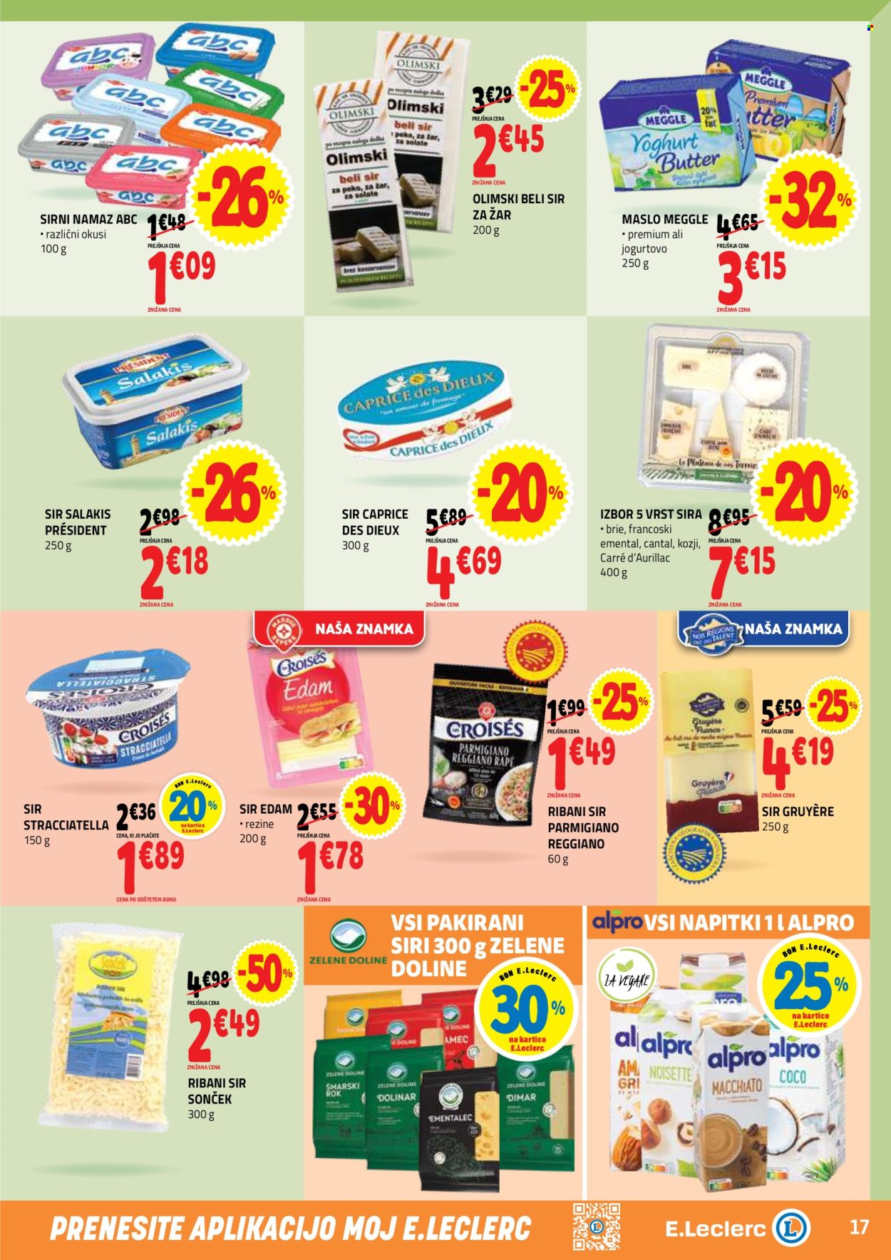 E.Leclerc katalog - 30.09.2026 - 10.10.2026. Stran 17