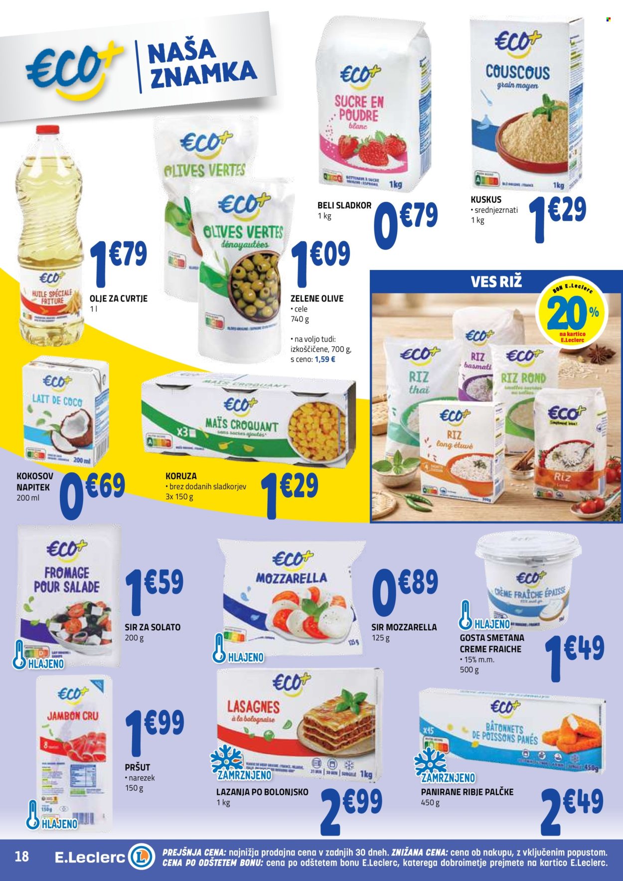 E.Leclerc katalog - 30.09.2026 - 10.10.2026. Stran 18