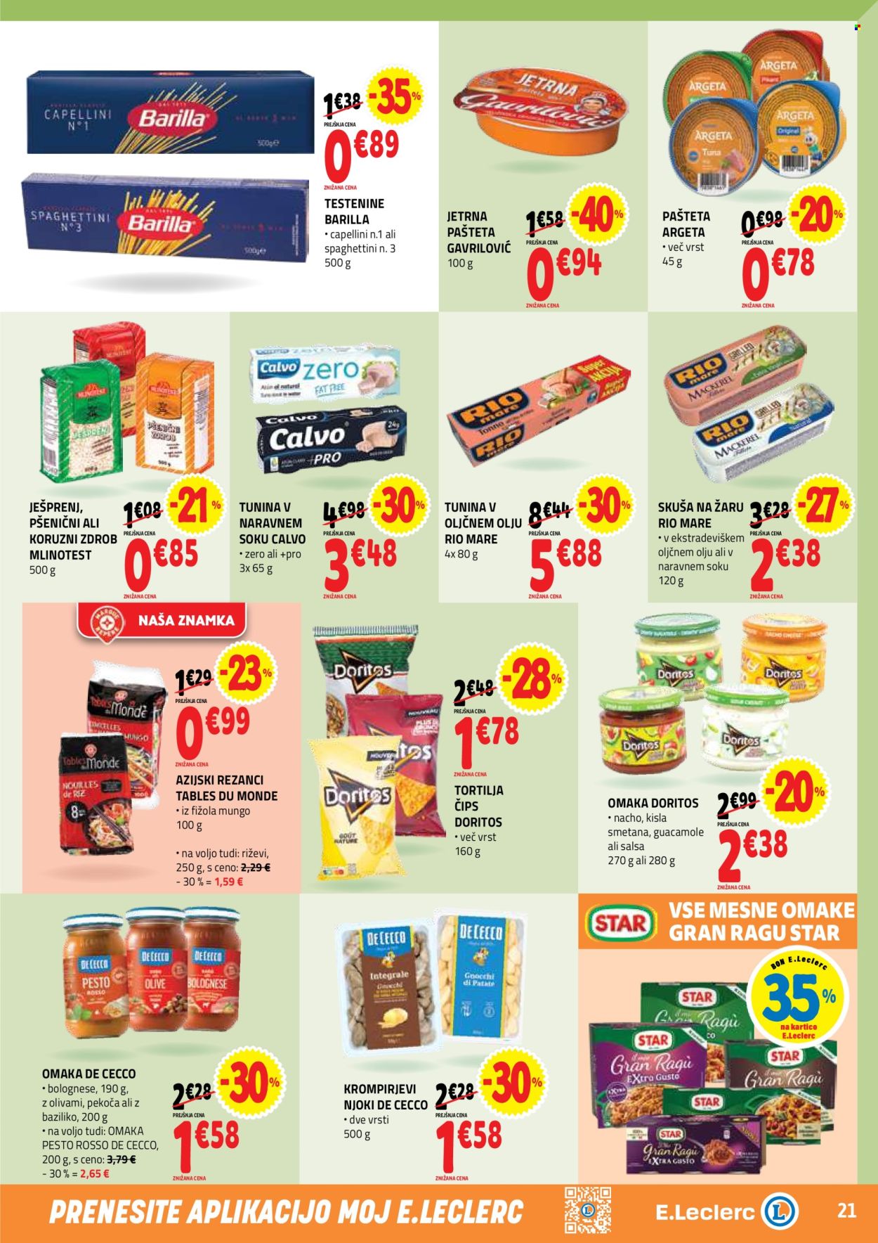 E.Leclerc katalog - 30.09.2026 - 10.10.2026. Stran 21