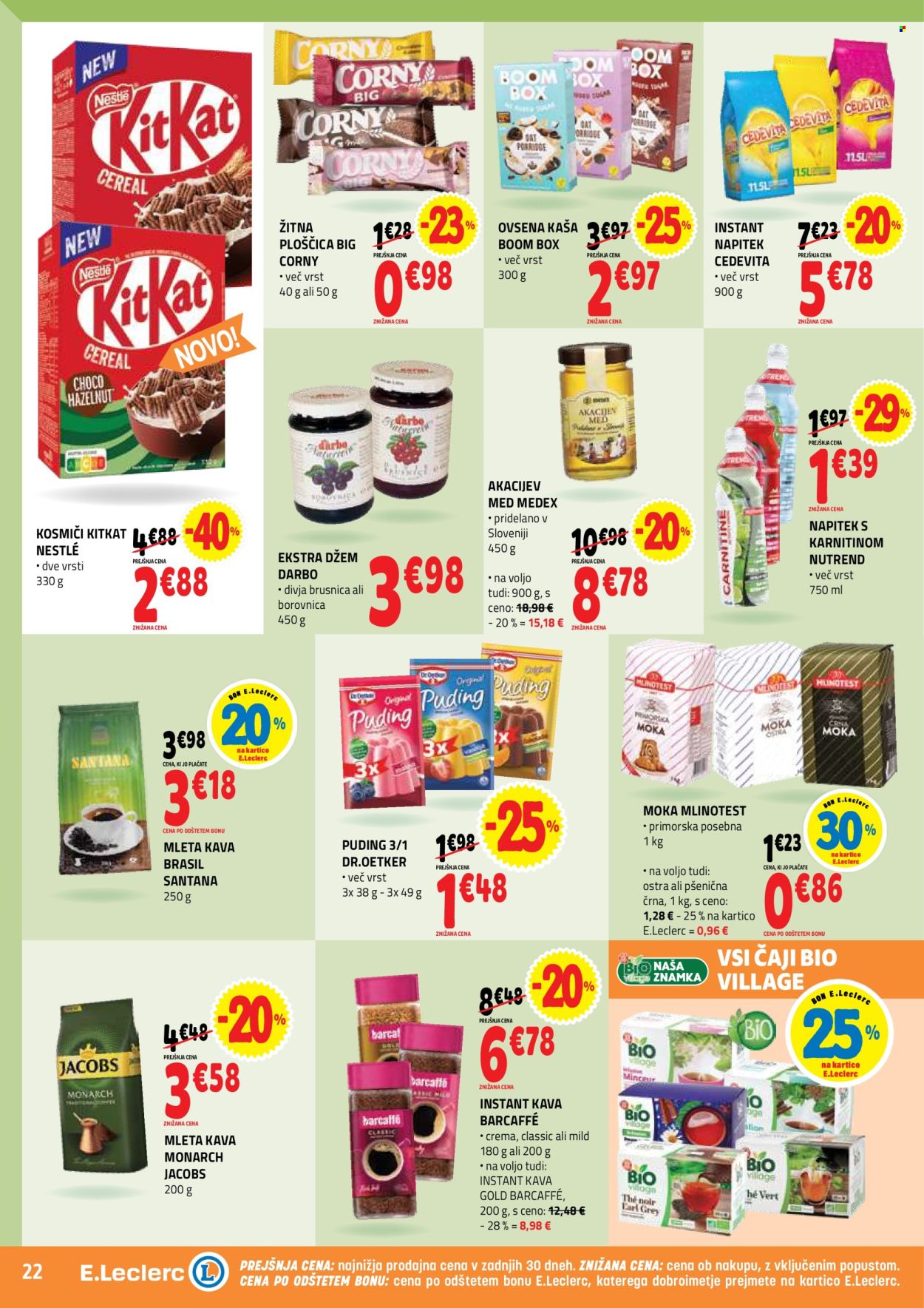 E.Leclerc katalog - 30.09.2026 - 10.10.2026. Stran 22